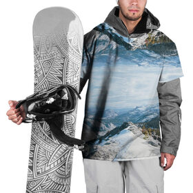 Накидка на куртку 3D с принтом СНЕЖНЫЕ ГОРЫ | ЗЕРКАЛО в Тюмени, 100% полиэстер |  | Тематика изображения на принте: mountain | альпы | в горах | вечер | вид | гора | горные | горы | закат | зима | красивый | лето | лыжи | пейзаж | природа | снег | снежные | сноуборд