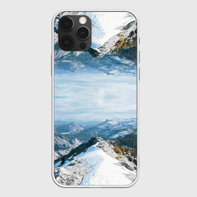 Чехол для iPhone 12 Pro Max с принтом СНЕЖНЫЕ ГОРЫ ЗЕРКАЛО в Тюмени, Силикон |  | Тематика изображения на принте: mountain | альпы | в горах | вечер | вид | гора | горные | горы | закат | зима | красивый | лето | лыжи | пейзаж | природа | снег | снежные | сноуборд
