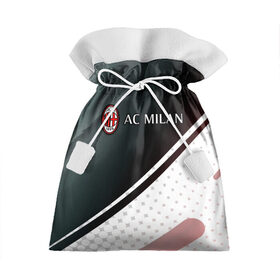 Подарочный 3D мешок с принтом AC MILAN / МИЛАН в Тюмени, 100% полиэстер | Размер: 29*39 см | ac | ac milan | acm | football | logo | milan | sport | клуб | лого | логотип | логотипы | милан | символ | символы | спорт | форма | футбол | футбольная | футбольный