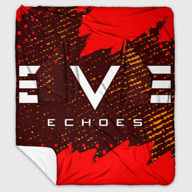 Плед с рукавами с принтом EVE ECHOES ИВ ЭХО в Тюмени, 100% полиэстер | Закругленные углы, все края обработаны. Ткань не мнется и не растягивается. Размер 170*145 | Тематика изображения на принте: echo | echoes | eve | game | games | logo | online | space | ев онлайн | ев эхо | еве | ив онлайн | ив эхо | игра | игры | космос | лого | логотип | логотипы | онлайн | символ | символы | эхо | эхос