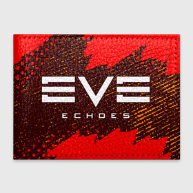 Обложка для студенческого билета с принтом EVE ECHOES   ИВ ЭХО в Тюмени, натуральная кожа | Размер: 11*8 см; Печать на всей внешней стороне | echo | echoes | eve | game | games | logo | online | space | ев онлайн | ев эхо | еве | ив онлайн | ив эхо | игра | игры | космос | лого | логотип | логотипы | онлайн | символ | символы | эхо | эхос