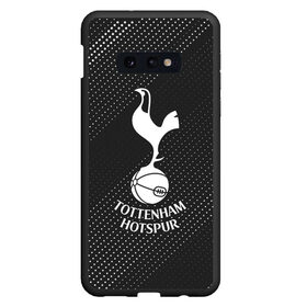 Чехол для Samsung S10E с принтом TOTTENHAM HOTSPUR / Тоттенхэм в Тюмени, Силикон | Область печати: задняя сторона чехла, без боковых панелей | club | footbal | hotspur | logo | tottenham | знак | клуб | логотип | логотипы | символ | символы | тоттенхэм | форма | футбол | футбольная | футбольный | хотспур