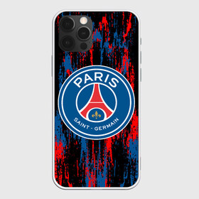 Чехол для iPhone 12 Pro Max с принтом PSG в Тюмени, Силикон |  | fc | football | football club | paris saint germain | psg | sport | пари сен жермен | париж | псж | спорт | уефа | униформа | фирменные цвета | фк | франция | французский футбольный клуб | футбол | футбольный клуб