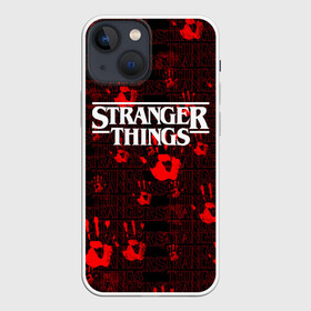 Чехол для iPhone 13 mini с принтом Stranger Things. в Тюмени,  |  | normal people scare me | stranger things | детектив | драма | кино | очень странные дела | сериалы | странгер тхингс | триллер | уилл | фантастика | фильмы | хоукинс