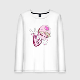 Женский лонгслив хлопок с принтом LIL PEEP в Тюмени, 100% хлопок |  | cat | had | hello kitty | lil peep | lil peep art | logo lil peep | love | rap | альбомы | голова | кот | котики | лил пип | лове | лого | логтип | любовь | музыка | музыкант | паук | певец | рэп | рэпер | скорпион