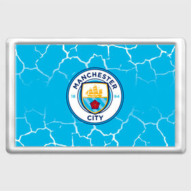 Магнит 45*70 с принтом MANCHESTER CITY. в Тюмени, Пластик | Размер: 78*52 мм; Размер печати: 70*45 | fc | football | football club | manchester city | sport | манчестер сити | спорт | спортивные | униформа | фирменные цвета | фк | футбол | футбольный клуб