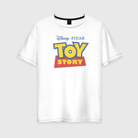 Женская футболка хлопок Oversize с принтом История игрушек в Тюмени, 100% хлопок | свободный крой, круглый ворот, спущенный рукав, длина до линии бедер
 | disney | pixar | toy story | vdkimel | дисней | история игрушек | пиксар