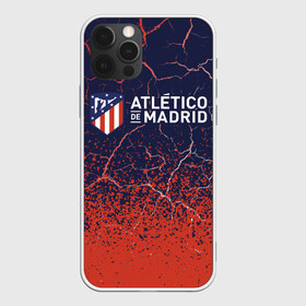 Чехол для iPhone 12 Pro Max с принтом ATLETICO MADRID Атлетико в Тюмени, Силикон |  | atletico | club | footbal | logo | madrid | атлетико | знак | клуб | логотип | логотипы | мадрид | символ | символы | форма | футбол | футбольная | футбольный