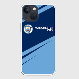 Чехол для iPhone 13 mini с принтом MANCHESTER CITY Манчестер Сити в Тюмени,  |  | city | club | footbal | logo | manchester | знак | клуб | логотип | логотипы | манчестер | символ | символы | сити | форма | футбол | футбольная | футбольный