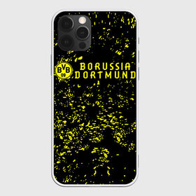 Чехол для iPhone 12 Pro Max с принтом BORUSSIA в Тюмени, Силикон |  | borussia | fc | football | football club | sport | боруссия | спорт | спортивные | униформа | фирменные цвета | фк | футбол | футбольный клуб