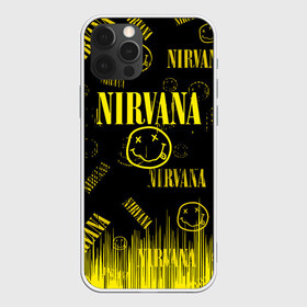 Чехол для iPhone 12 Pro Max с принтом Nirvana в Тюмени, Силикон |  | music | nirvana | rock | smile | американская рок группа | гранж | известные личности | крист новоселич | курт кобейн | музыка | музыканты | нирвана | панк рок | певцы | рок | смайл | хард рок | хэви металл