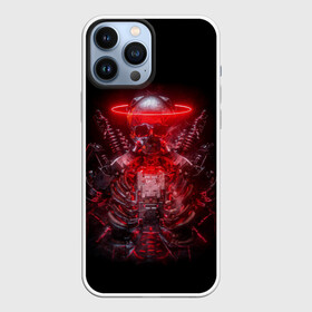 Чехол для iPhone 13 Pro Max с принтом Digital Skeleton | 1.1 в Тюмени,  |  | Тематика изображения на принте: cool | cyborg | decoration | fashion | fear | ghost | halloween | head | horror | robot | skeleton | skull | technology | голова | киборг | круто | мода | призрак | робот | скелет | технологии | ужас | украшение | хеллоуин | череп