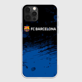 Чехол для iPhone 12 Pro Max с принтом FC BARCELONA в Тюмени, Силикон |  | barca | barcelona | fc barca | барка | барселона