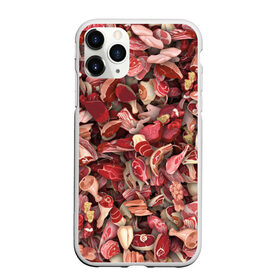 Чехол для iPhone 11 Pro матовый с принтом Мясо в Тюмени, Силикон |  | бекон | веган | говядина | деликатес | курица | мяско | мясник | окорок | паттерн | свинина | стейк | филе
