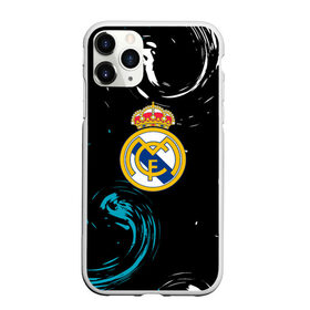 Чехол для iPhone 11 Pro Max матовый с принтом REAL MADRID. в Тюмени, Силикон |  | fc | football | football club | real madrid | sport | реал мадрид | спорт | спортивные | униформа | фирменные цвета | фк | футбол | футбольный клуб