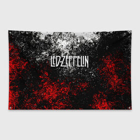 Флаг-баннер с принтом Led Zeppelin в Тюмени, 100% полиэстер | размер 67 х 109 см, плотность ткани — 95 г/м2; по краям флага есть четыре люверса для крепления | led zeppelin | music | rock | блюз рок | британская рок группа | джимми пейдж | известные личности | лед зеппелин | лэд зиппелин | музыка | музыканты | певцы | рок | фолк рок | хард рок | хеви метал