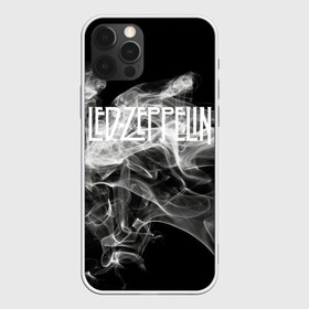 Чехол для iPhone 12 Pro Max с принтом Led Zeppelin в Тюмени, Силикон |  | Тематика изображения на принте: 
