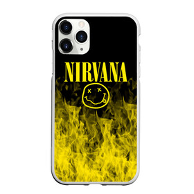 Чехол для iPhone 11 Pro Max матовый с принтом Nirvana в Тюмени, Силикон |  | music | nirvana | rock | smile | американская рок группа | гранж | известные личности | крист новоселич | курт кобейн | музыка | музыканты | нирвана | панк рок | певцы | рок | смайл | хард рок | хэви металл