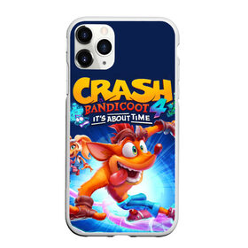 Чехол для iPhone 11 Pro матовый с принтом Crash Bandicoot в Тюмени, Силикон |  | aku aku | crash bandicoot | бандикут | игры | крэш бандикут