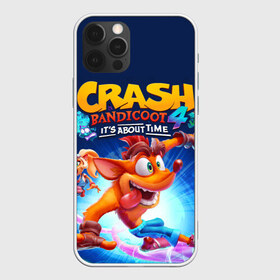 Чехол для iPhone 12 Pro Max с принтом Crash Bandicoot в Тюмени, Силикон |  | Тематика изображения на принте: aku aku | crash bandicoot | бандикут | игры | крэш бандикут