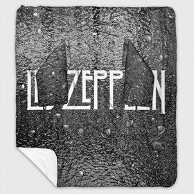 Плед с рукавами с принтом Led Zeppelin в Тюмени, 100% полиэстер | Закругленные углы, все края обработаны. Ткань не мнется и не растягивается. Размер 170*145 | 