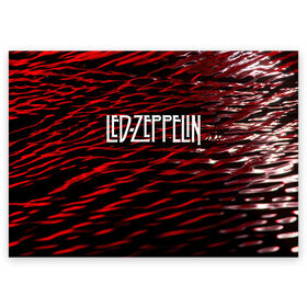 Поздравительная открытка с принтом Led Zeppelin. в Тюмени, 100% бумага | плотность бумаги 280 г/м2, матовая, на обратной стороне линовка и место для марки
 | Тематика изображения на принте: led zeppelin | music | rock | блюз рок | британская рок группа | джимми пейдж | известные личности | лед зеппелин | лэд зиппелин | музыка | музыканты | певцы | рок | фолк рок | хард рок | хеви метал