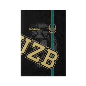 Обложка для паспорта матовая кожа с принтом Узбекистан в Тюмени, натуральная матовая кожа | размер 19,3 х 13,7 см; прозрачные пластиковые крепления | coat of arms | eagle | flag | islam | lion | republic | uzbekistan | герб | ислам | лев | орел | республика | узбекистан | флаг