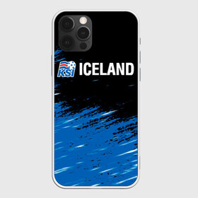 Чехол для iPhone 12 Pro Max с принтом KSI ICELAND в Тюмени, Силикон |  | Тематика изображения на принте: 2019 | 2020 | fc | football | iceland | ksi | sport | исландия | кси | сборная исландии | спорт | спортивные | униформа | фирменные цвета | фк | футбол | футбольный клуб