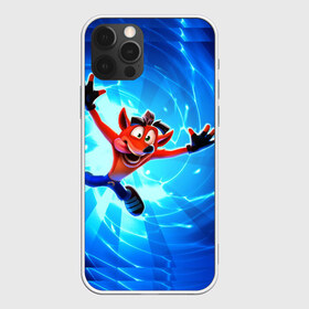 Чехол для iPhone 12 Pro Max с принтом Crash Bandicoot в Тюмени, Силикон |  | Тематика изображения на принте: crash bandicoot | краш | краш бандикут