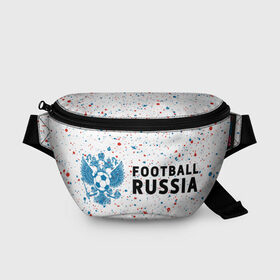 Поясная сумка 3D с принтом FOOTBALL RUSSIA / Футбол в Тюмени, 100% полиэстер | плотная ткань, ремень с регулируемой длиной, внутри несколько карманов для мелочей, основное отделение и карман с обратной стороны сумки застегиваются на молнию | football | russia | sport | арсенал | ахмат | герб | динамо | зенит | краснодар | локомотив | россии | российский | россия | ростов | ротор | рубин | русский | сборная | символ | союз | спартак | спорт | форма