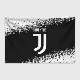 Флаг-баннер с принтом JUVENTUS / ЮВЕНТУС в Тюмени, 100% полиэстер | размер 67 х 109 см, плотность ткани — 95 г/м2; по краям флага есть четыре люверса для крепления | ball | club | dtynec | foot | football | italy | juventus | logo | ronaldo | sport | team | дибала | италия | клуб | лого | логотип | логотипы | огмутегы | роналдо | сборная | символ | символы | спорт | форма | футбол | футболист | футболисту | 