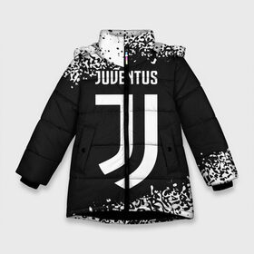 Зимняя куртка для девочек 3D с принтом JUVENTUS ЮВЕНТУС в Тюмени, ткань верха — 100% полиэстер; подклад — 100% полиэстер, утеплитель — 100% полиэстер. | длина ниже бедра, удлиненная спинка, воротник стойка и отстегивающийся капюшон. Есть боковые карманы с листочкой на кнопках, утяжки по низу изделия и внутренний карман на молнии. 

Предусмотрены светоотражающий принт на спинке, радужный светоотражающий элемент на пуллере молнии и на резинке для утяжки. | ball | club | dtynec | foot | football | italy | juventus | logo | ronaldo | sport | team | дибала | италия | клуб | лого | логотип | логотипы | огмутегы | роналдо | сборная | символ | символы | спорт | форма | футбол | футболист | футболисту | 