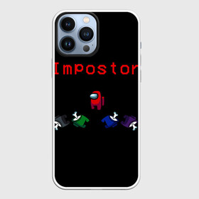 Чехол для iPhone 13 Pro Max с принтом Among Us в Тюмени,  |  | among | among us | crewmate | game | impistor | space | us | vote | выживший | игра | космос | невиновный | предатель | самозванец