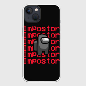 Чехол для iPhone 13 с принтом Among Us в Тюмени,  |  | among | among us | crewmate | game | impistor | space | us | vote | выживший | игра | космос | невиновный | предатель | самозванец