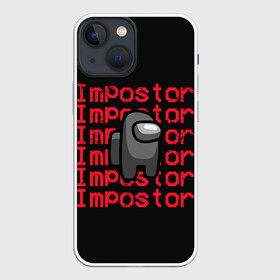 Чехол для iPhone 13 mini с принтом Among Us в Тюмени,  |  | among | among us | crewmate | game | impistor | space | us | vote | выживший | игра | космос | невиновный | предатель | самозванец