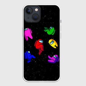 Чехол для iPhone 13 с принтом Among Us в Тюмени,  |  | among | among us | crewmate | game | impistor | space | us | vote | выживший | игра | космос | невиновный | предатель | самозванец