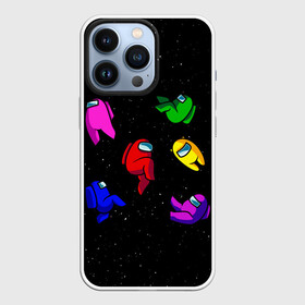 Чехол для iPhone 13 Pro с принтом Among Us в Тюмени,  |  | among | among us | crewmate | game | impistor | space | us | vote | выживший | игра | космос | невиновный | предатель | самозванец