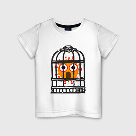 Детская футболка хлопок с принтом Коронавирус в Тюмени, 100% хлопок | круглый вырез горловины, полуприлегающий силуэт, длина до линии бедер | антикоронавирус | карантин | ковид | корона | коронавирус | пандемия | стоп | эпидемия