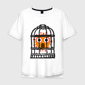 Мужская футболка хлопок Oversize с принтом Коронавирус в Тюмени, 100% хлопок | свободный крой, круглый ворот, “спинка” длиннее передней части | антикоронавирус | карантин | ковид | корона | коронавирус | пандемия | стоп | эпидемия