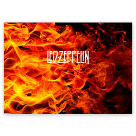 Поздравительная открытка с принтом Led Zeppelin. в Тюмени, 100% бумага | плотность бумаги 280 г/м2, матовая, на обратной стороне линовка и место для марки
 | Тематика изображения на принте: led zeppelin | music | rock | блюз рок | британская рок группа | джимми пейдж | известные личности | лед зеппелин | лэд зиппелин | музыка | музыканты | певцы | рок | фолк рок | хард рок | хеви метал