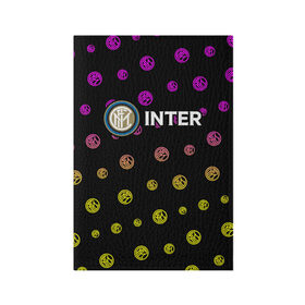 Обложка для паспорта матовая кожа с принтом INTER / Интер в Тюмени, натуральная матовая кожа | размер 19,3 х 13,7 см; прозрачные пластиковые крепления | Тематика изображения на принте: club | footbal | inter | internazionale | logo | milan | знак | интер | интернационале | клуб | логотип | логотипы | милан | символ | символы | форма | футбол | футбольная | футбольный