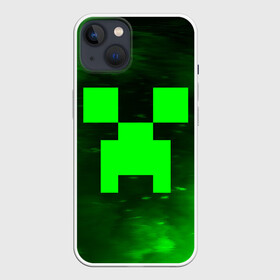 Чехол для iPhone 13 с принтом MINECRAFT   МАЙНКРАФТ в Тюмени,  |  | craft | creeper | dungeons | game | games | logo | mine | minecraft | miner | rhfan | vfqy | vfqyrhfan | zombie | данжен | зомби | игра | игры | крафт | крипер | лого | логотип | майкрафт | майн | майнкрафт | символ | скфае | ьшту | ьштускфае