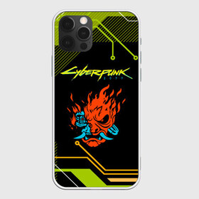 Чехол для iPhone 12 Pro Max с принтом CYBERPUNK 2077 в Тюмени, Силикон |  | Тематика изображения на принте: cd project red | cyberpunk 2077 | keanu reeves | samurai | киану ривз | киберпанк 2077 | самураи