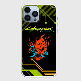 Чехол для iPhone 13 Pro Max с принтом CYBERPUNK 2077. в Тюмени,  |  | cd project red | cyberpunk 2077 | keanu reeves | samurai | киану ривз | киберпанк 2077 | самураи