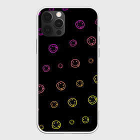 Чехол для iPhone 12 Pro Max с принтом NIRVANA НИРВАНА в Тюмени, Силикон |  | band | cobain | face | kurt | logo | music | nirvana | rock | rocknroll | группа | кобейн | курт | лого | логотип | музыка | музыкальная | нирвана | рожица | рок | рокнролл | символ