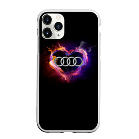 Чехол для iPhone 11 Pro Max матовый с принтом Audi в Тюмени, Силикон |  | Тематика изображения на принте: audi | audi в сердце | audi лого | audi марка | audi эмблема | love audi | ауди | ауди значок | ауди лого | ауди чб значок | ауди эмблема | горящее сердце | значок audi | лого автомобиля | логотип audi | логотип ауди
