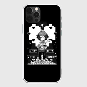 Чехол для iPhone 12 Pro Max с принтом UNDERTALE в Тюмени, Силикон |  | Тематика изображения на принте: sans | undertale | андертале | андертейл | гтвукефду | игра | подземная история | подземная сказка | санс | ундертале