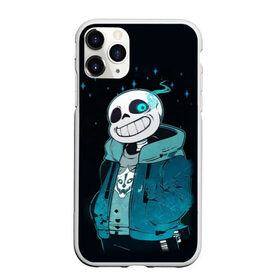 Чехол для iPhone 11 Pro матовый с принтом UNDERTALE SANS в Тюмени, Силикон |  | sans | undertale | андертале | андертейл | гтвукефду | игра | подземная история | подземная сказка | санс | ундертале