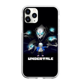 Чехол для iPhone 11 Pro матовый с принтом UNDERTALE в Тюмени, Силикон |  | sans | undertale | андертале | андертейл | гтвукефду | игра | подземная история | подземная сказка | санс | ундертале