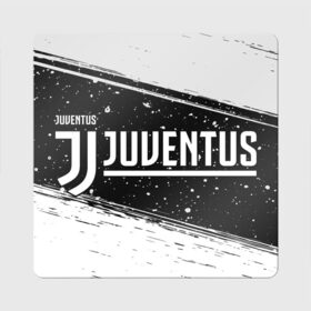 Магнит виниловый Квадрат с принтом JUVENTUS / ЮВЕНТУС в Тюмени, полимерный материал с магнитным слоем | размер 9*9 см, закругленные углы | ball | club | dtynec | foot | football | italy | juventus | logo | ronaldo | sport | team | дибала | италия | клуб | лого | логотип | логотипы | огмутегы | роналдо | сборная | символ | символы | спорт | форма | футбол | футболист | футболисту | 